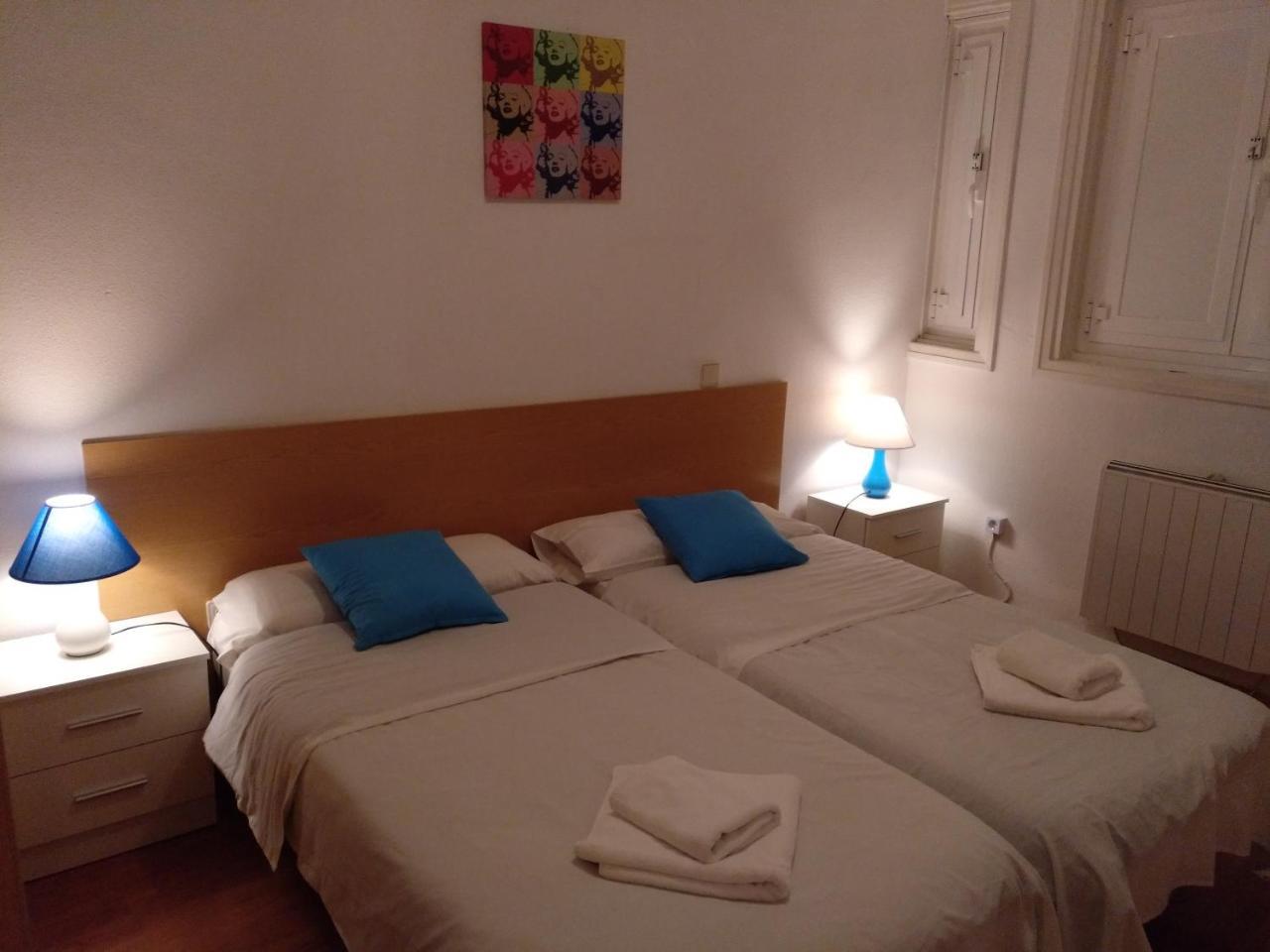 Santa Ana Apartamento Мадрид Екстер'єр фото