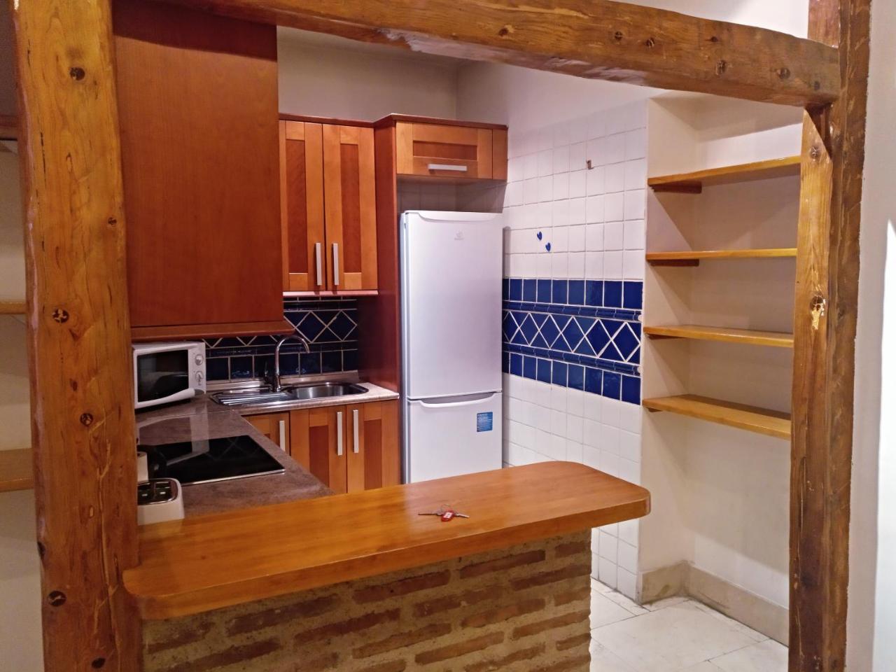Santa Ana Apartamento Мадрид Екстер'єр фото